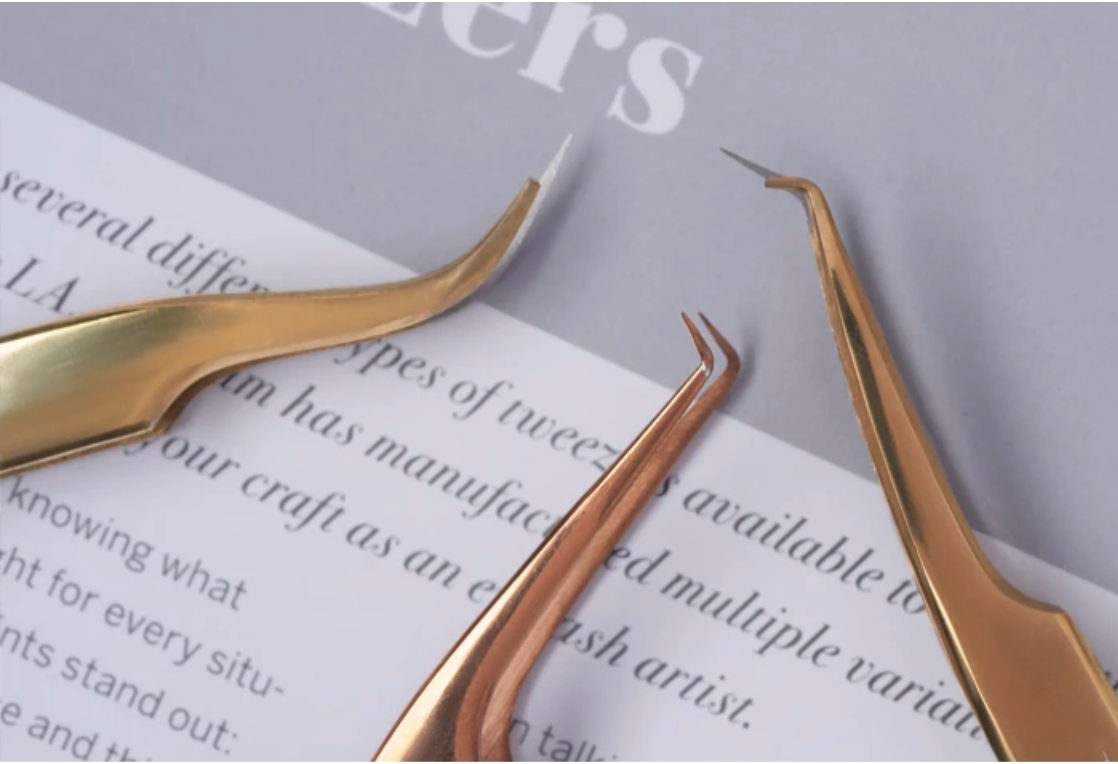 The Life and Death of a Tweezer. By Lydia Dominick @lashboxlyd