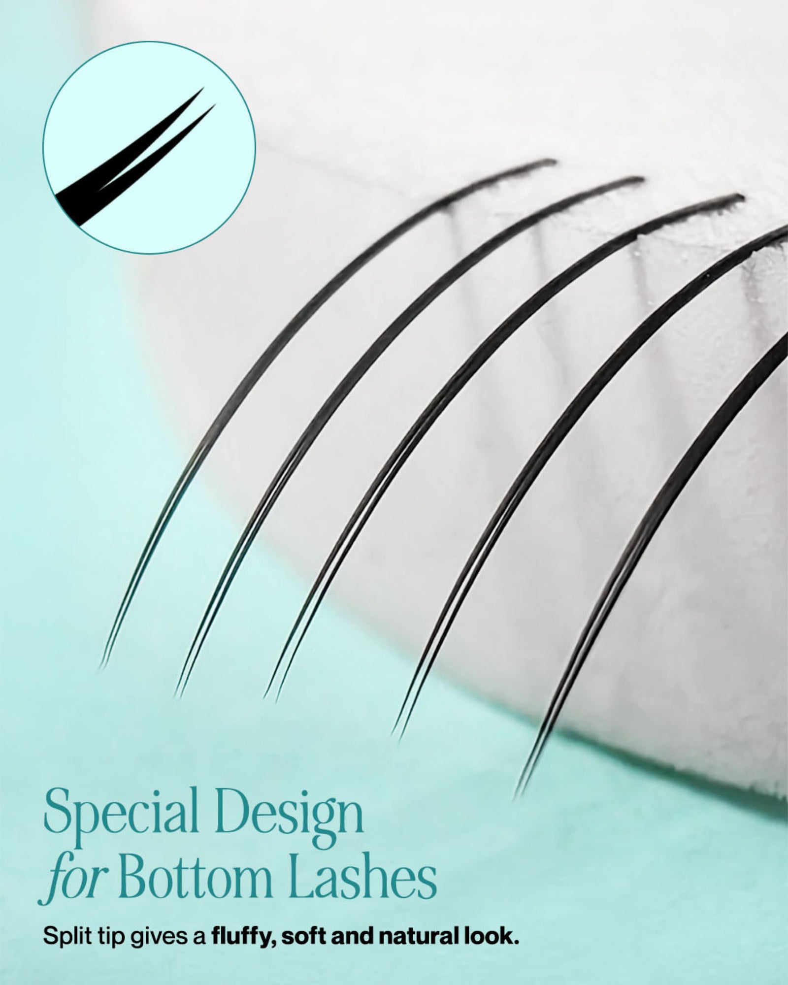 Bottom Lash Extensions