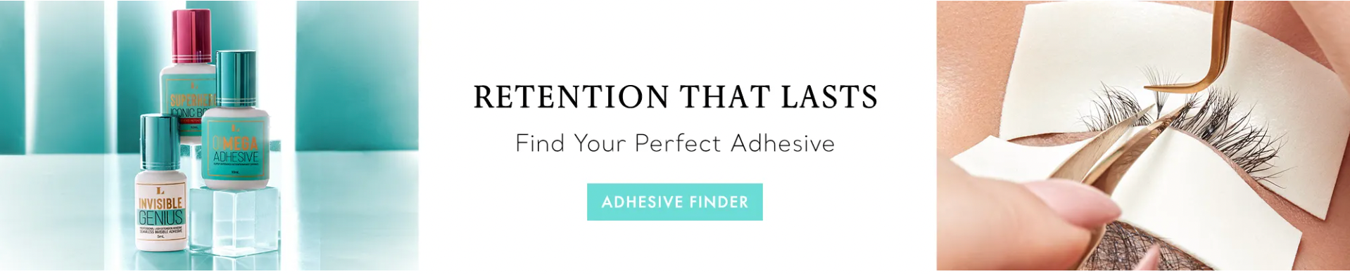 Lash Retention that last, find your perfect lash adhesive for your lash environment withLash Box LA Australia 