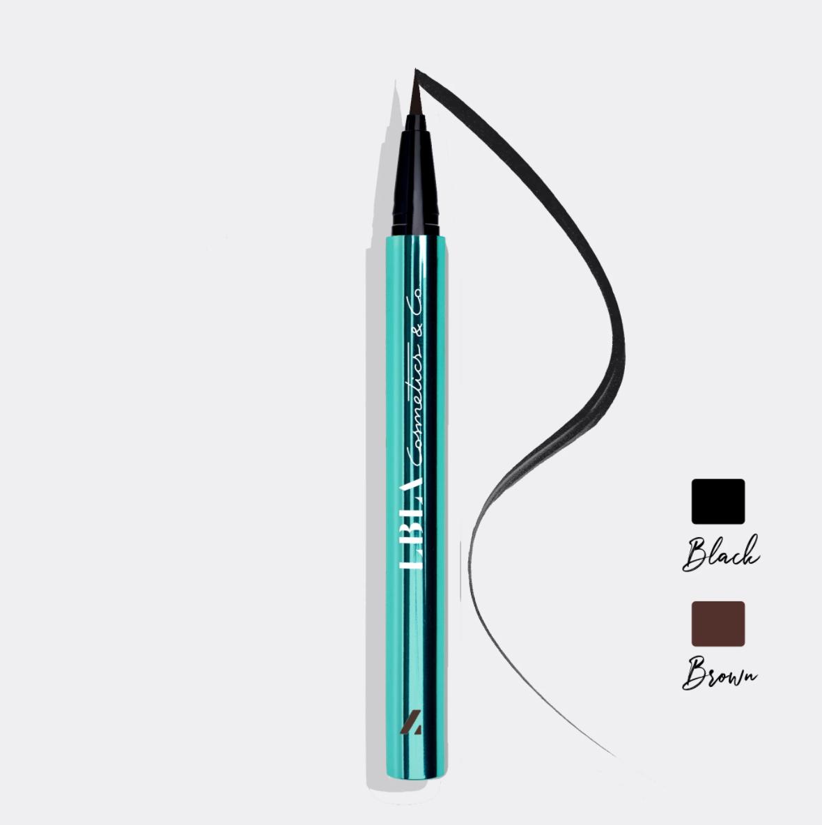 LBLA Cosmetics - Everlasting Eyeliner, Smudge proof long wearing, available in Black or Brown