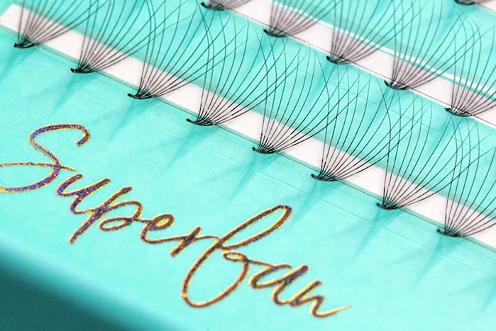 Super fan, Lash Box LA Pre Made Lash Fan 0.03 10D Lash Supplier Australia 