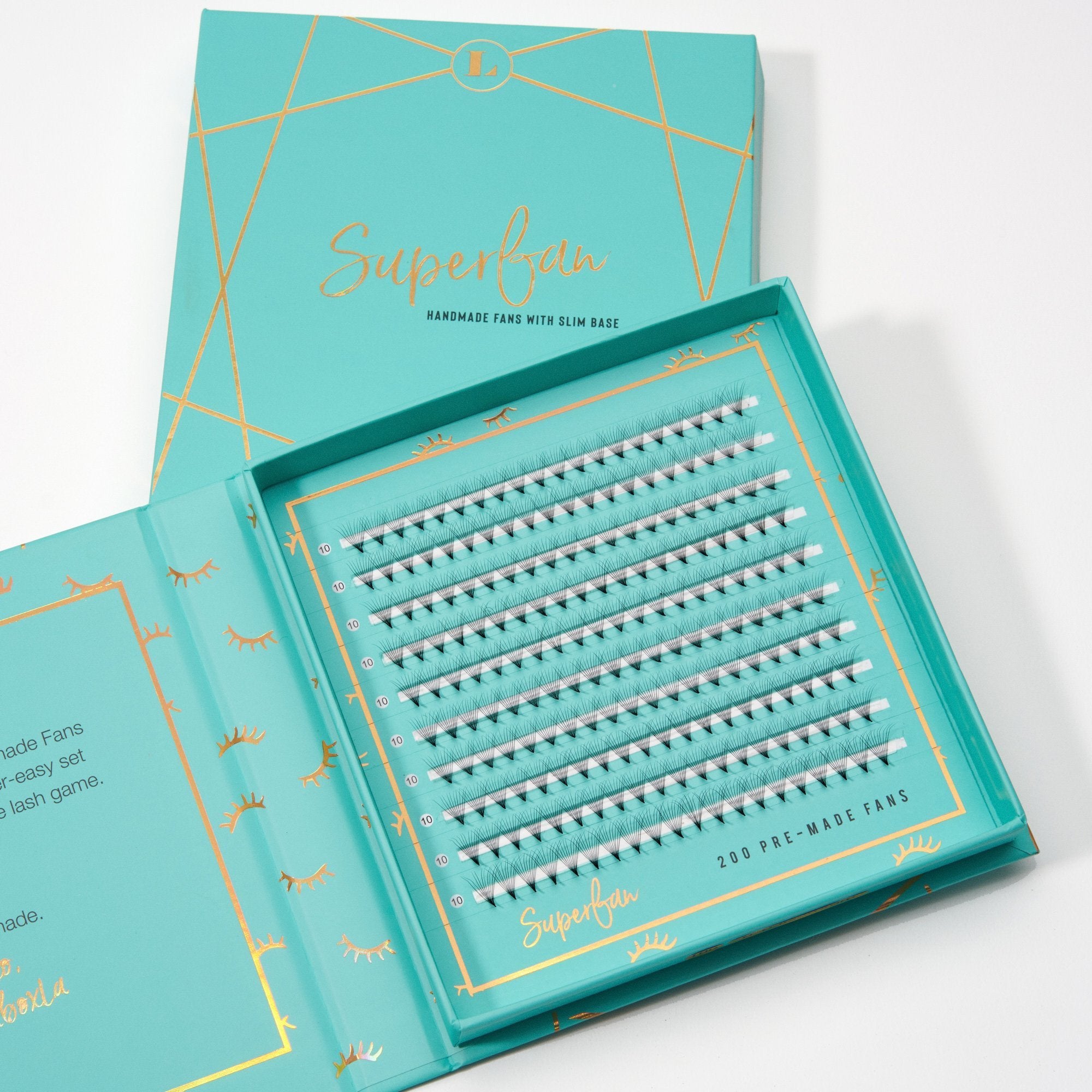 PRE MADE SUPER FAN-LashBox LA Australia