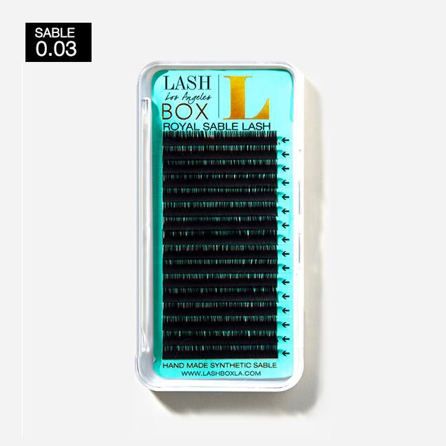ROYAL SABLE LASHES ORIGINAL-LashBox LA Australia