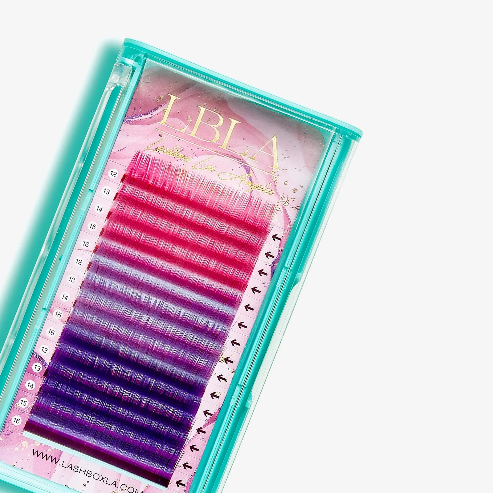 Art series coloured lashes