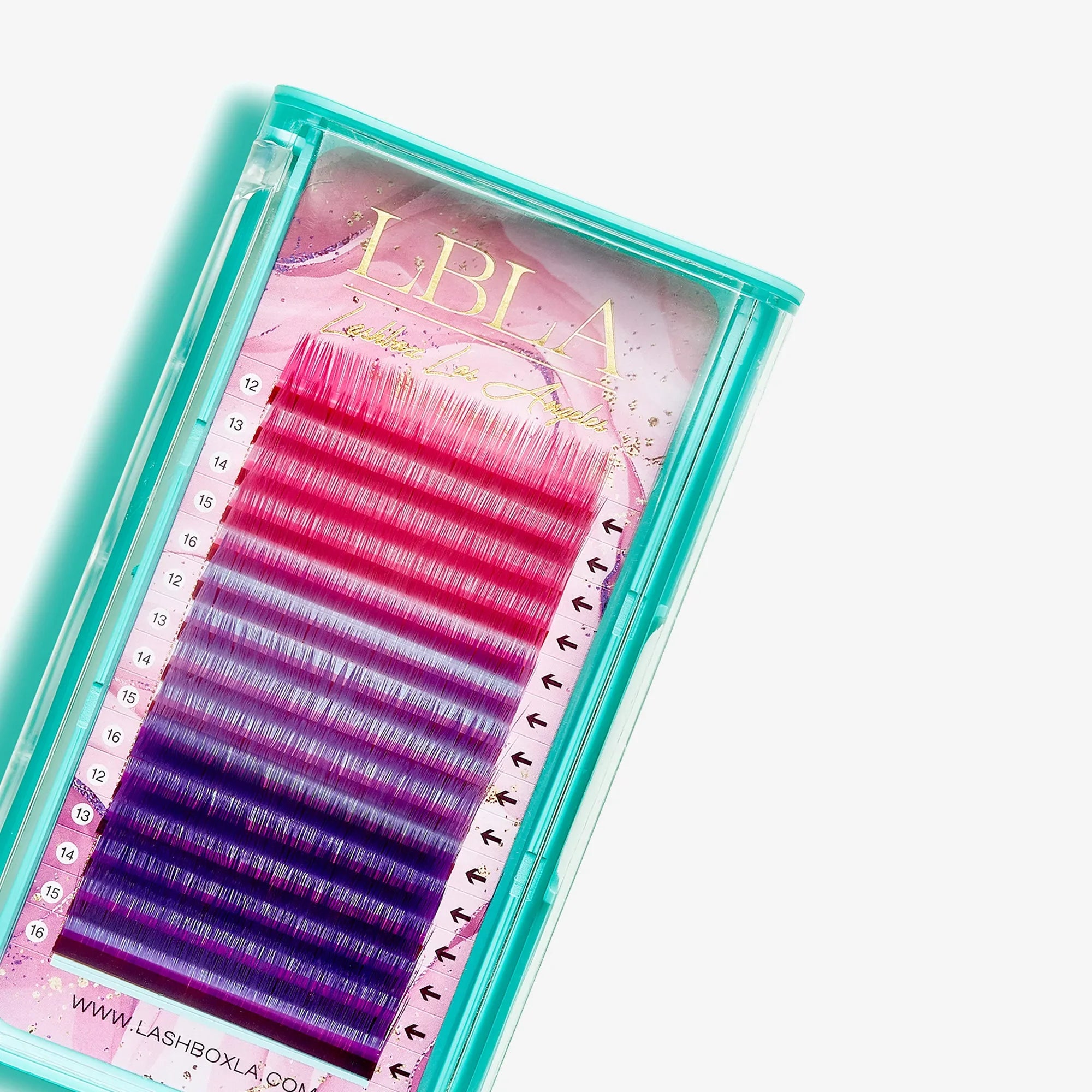 Art series coloured lashes