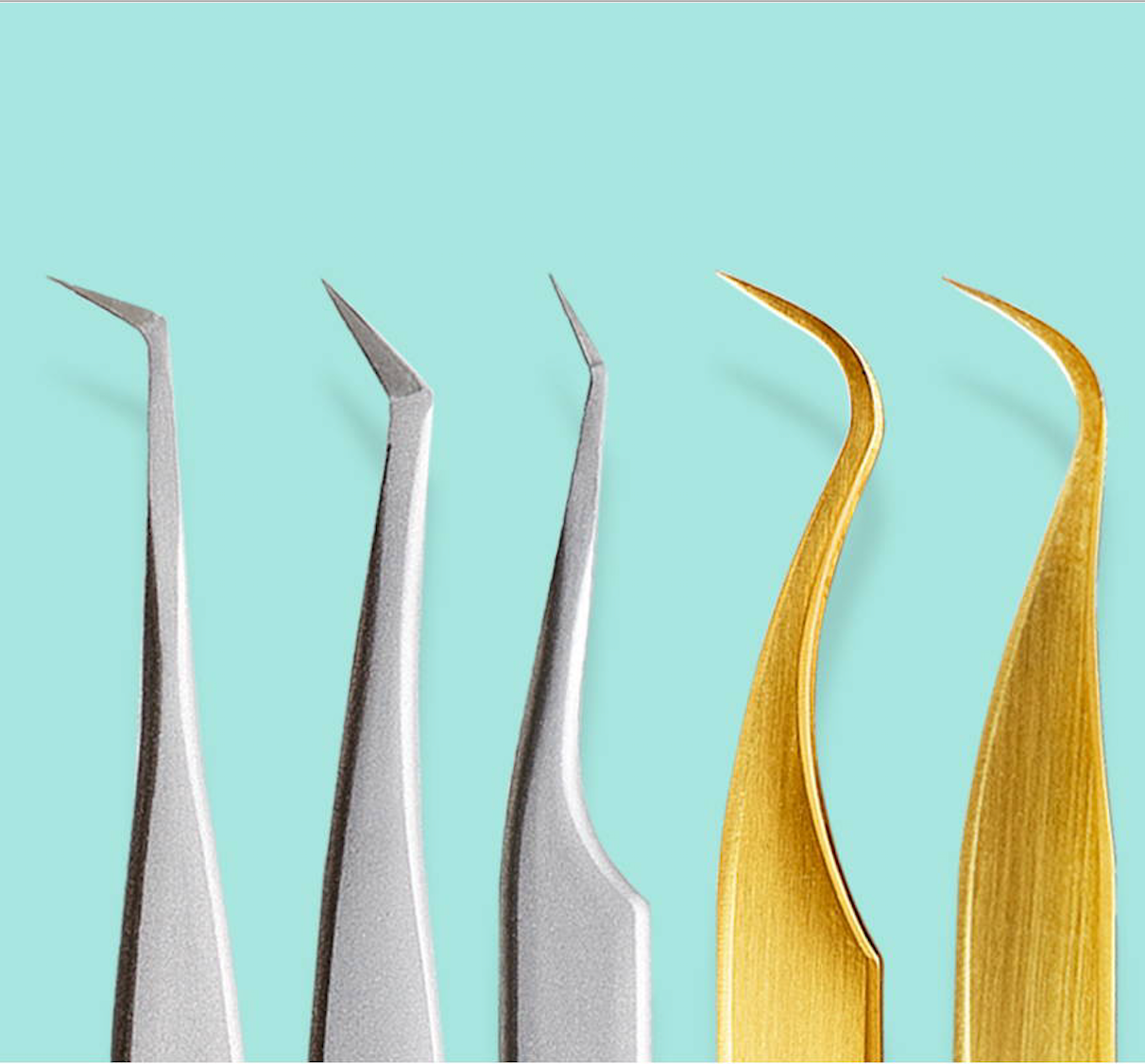 Ultimate grip lash tweezer, any lash pickup technique. Australia Sydney 