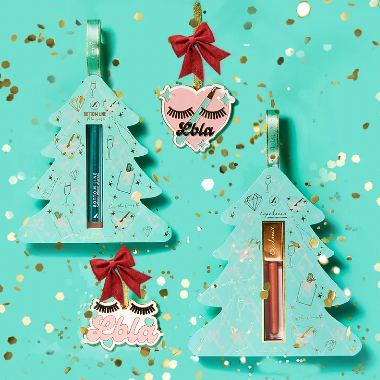 Shop our Holliday collection of beauty & Lash Extension Christmas Tree decoration ornaments  LBLA Lash Box LA Australia 