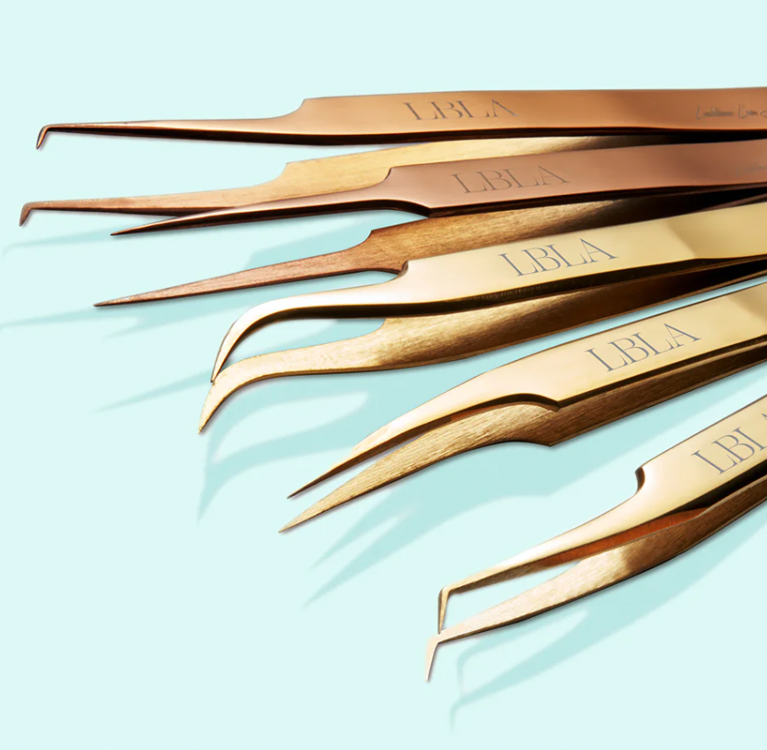 GOLD COLLECTION TWEEZERS