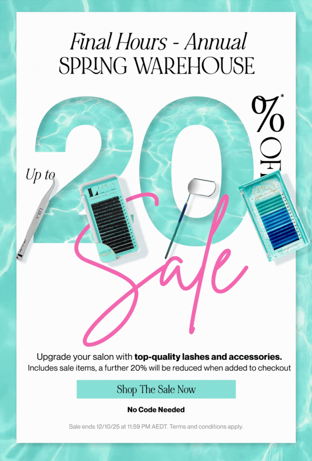Spring Warehouse Sale