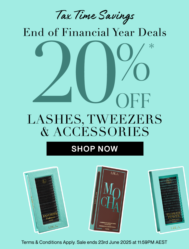 EOFY STOCKTAKE SALE 20% OFF