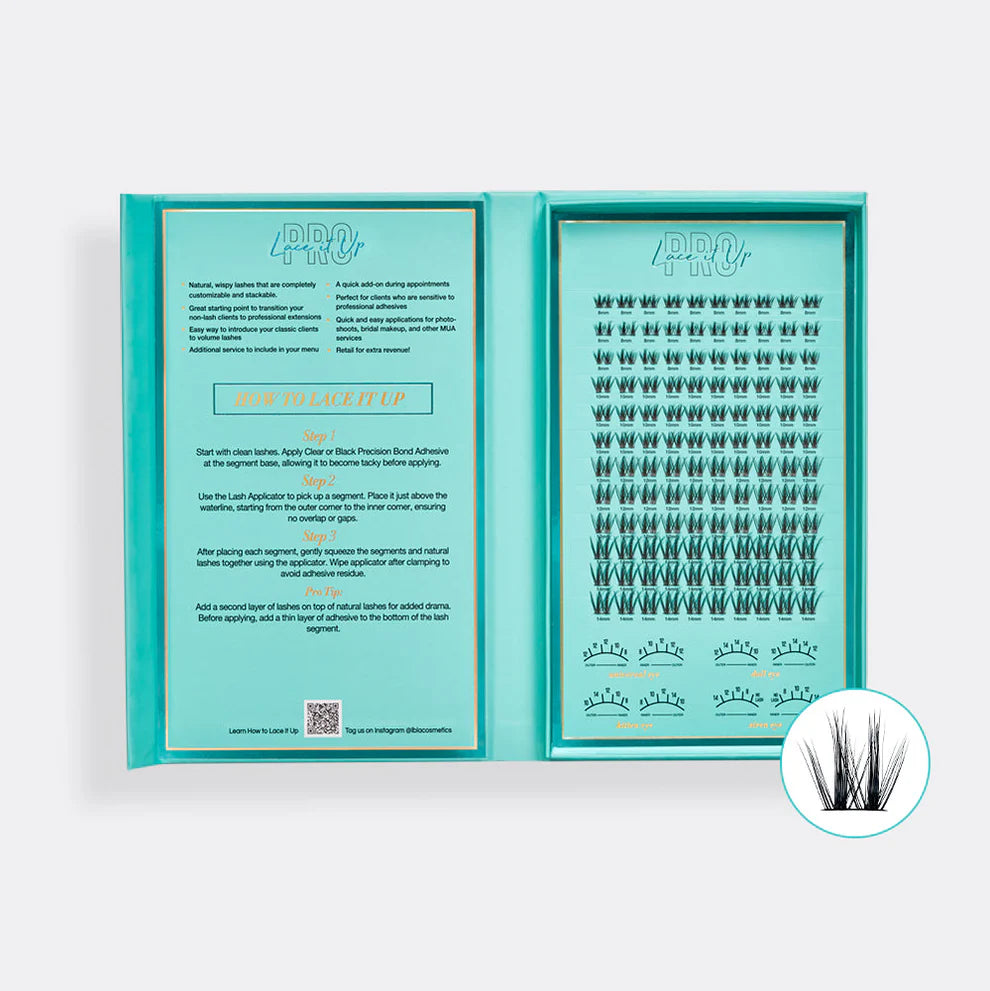 Lace it Up Pro DIY Vegan Cluster Lashes - Wispy Styles