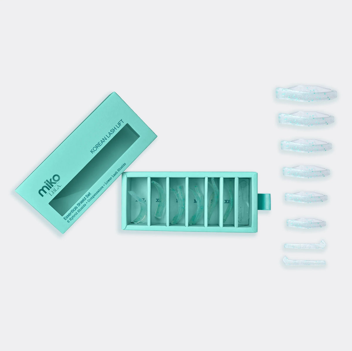 Miko Korean Lash Lift Essentials Shield Set
