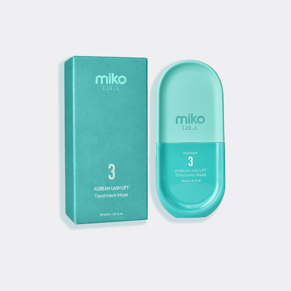 Miko Korean Lash Lift Step 3 Treatment Mask