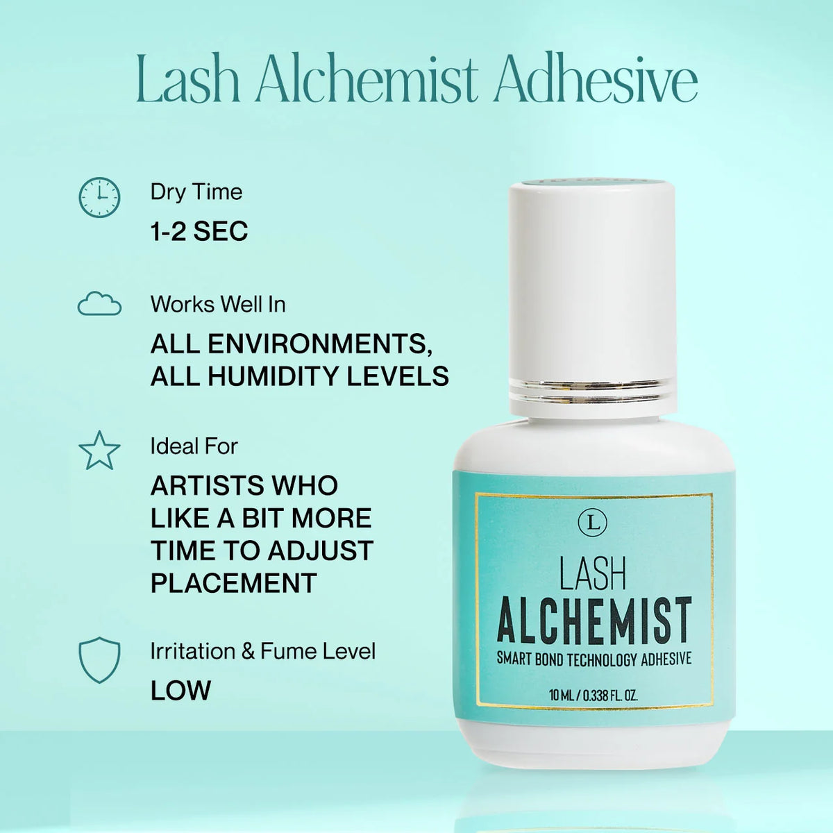 Duo Adhesive Kit (Superhero Purple and Alchemist 5ml) - Lash Extension Adhesive / Lash Glue