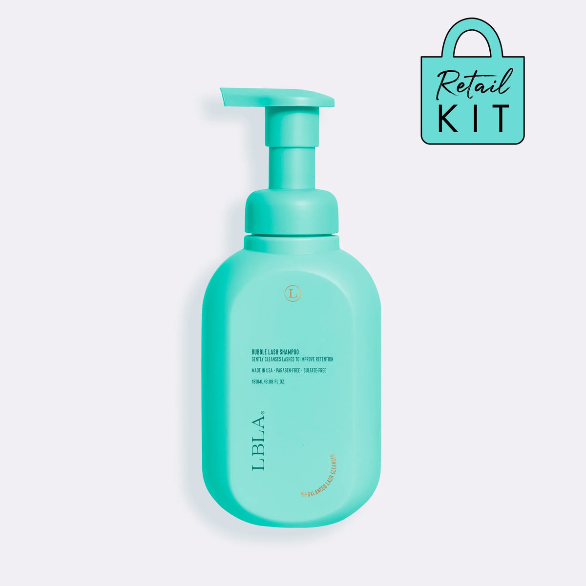 Botanical Bubble Lash Shampoo 180ml