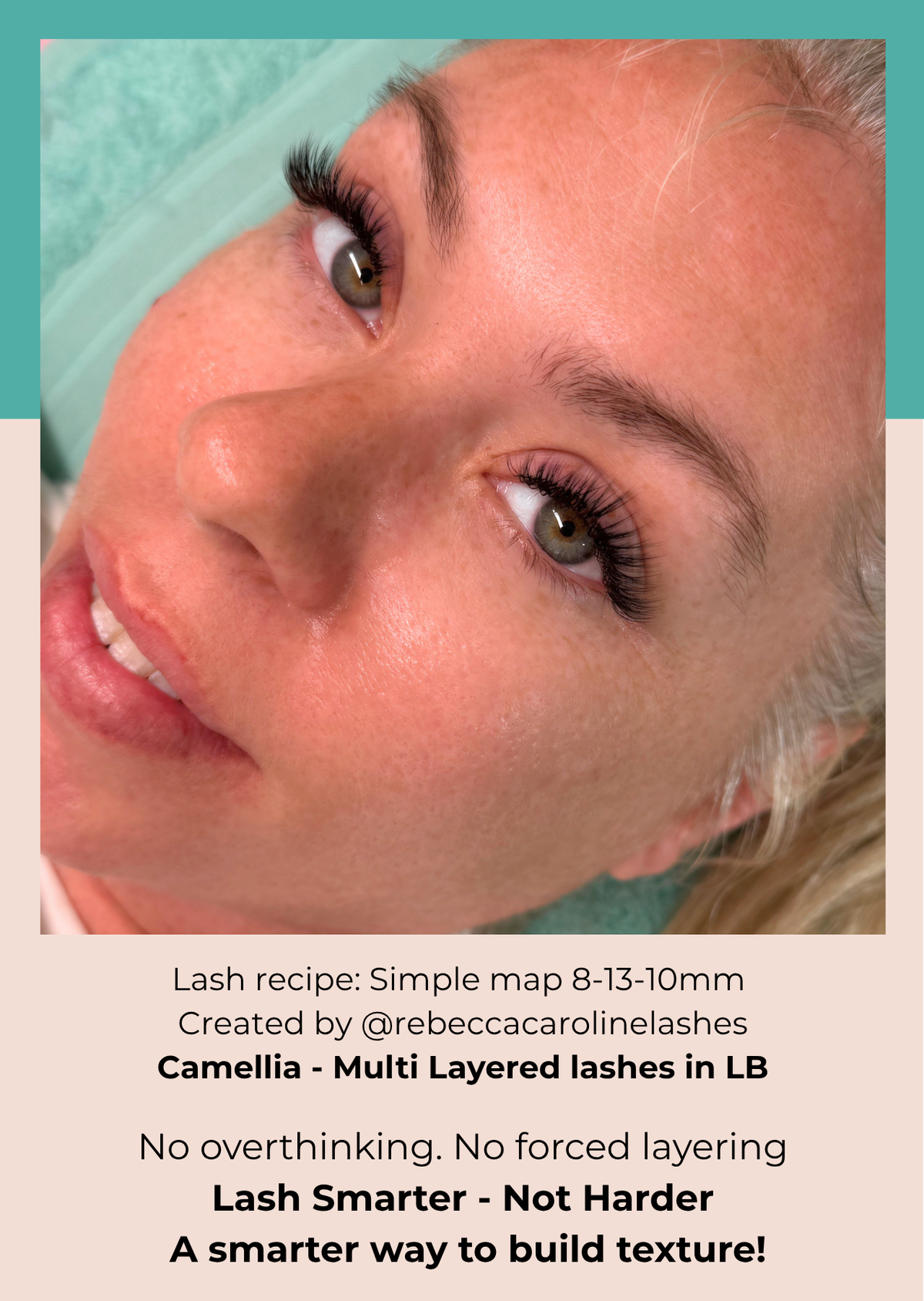 Multi-Layered Camellia 0.07mm Lashes