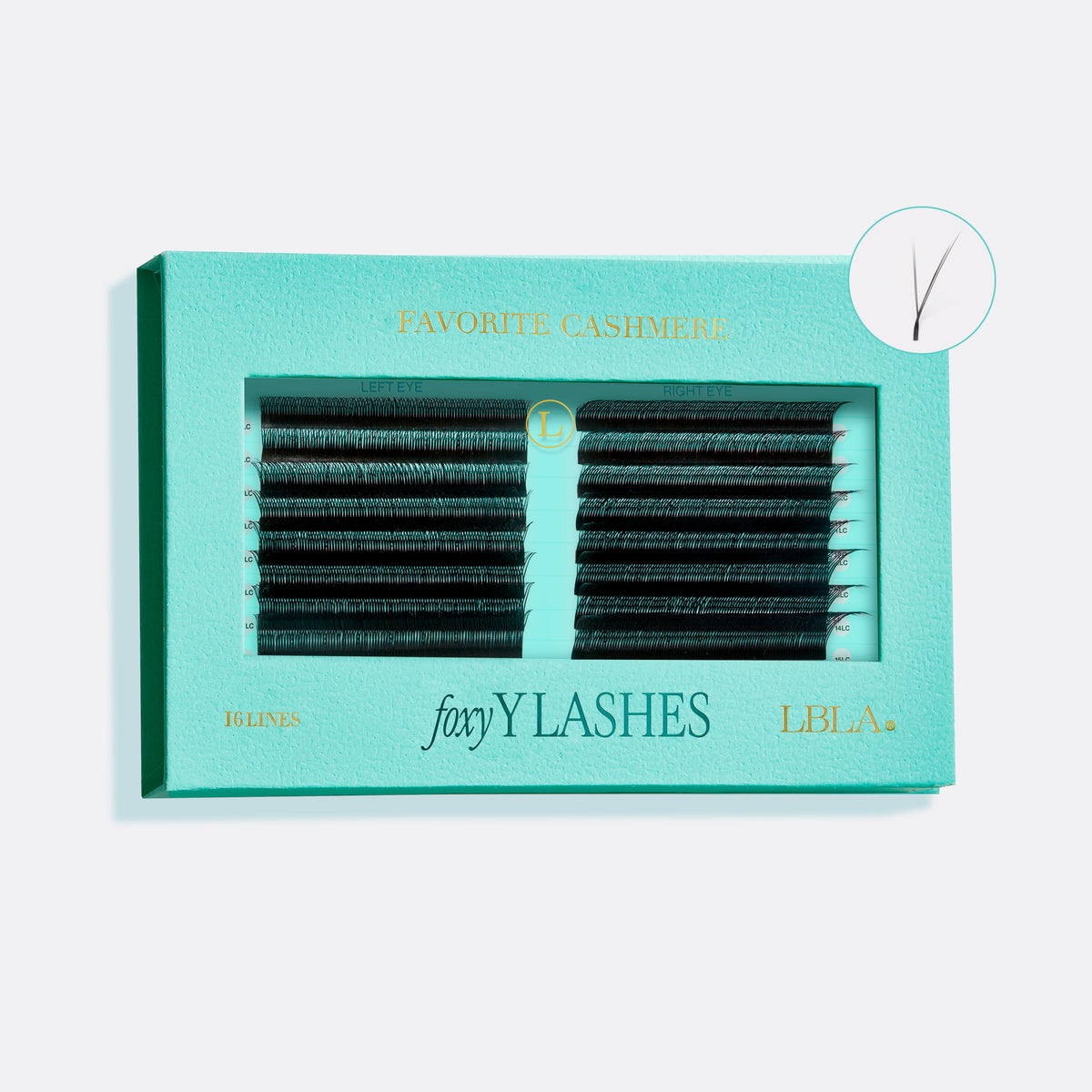 Foxy Y 0.07mm Individual Professional Volume Premade Lash Extensions