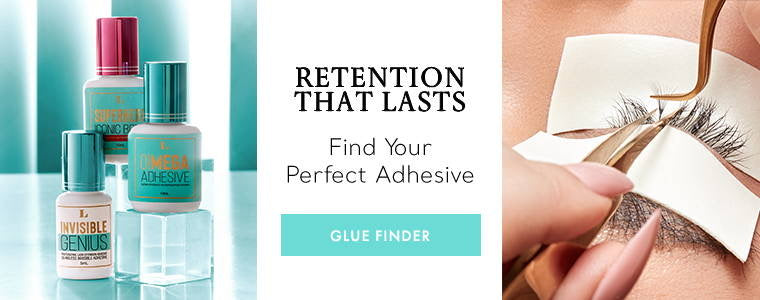 Lash Retention that last, find your perfect lash adhesive for your lash environment withLash Box LA Australia 