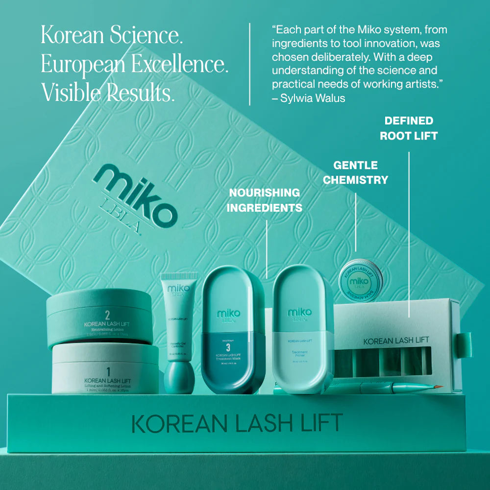 Miko Korean Lash Lift System Starter Kit