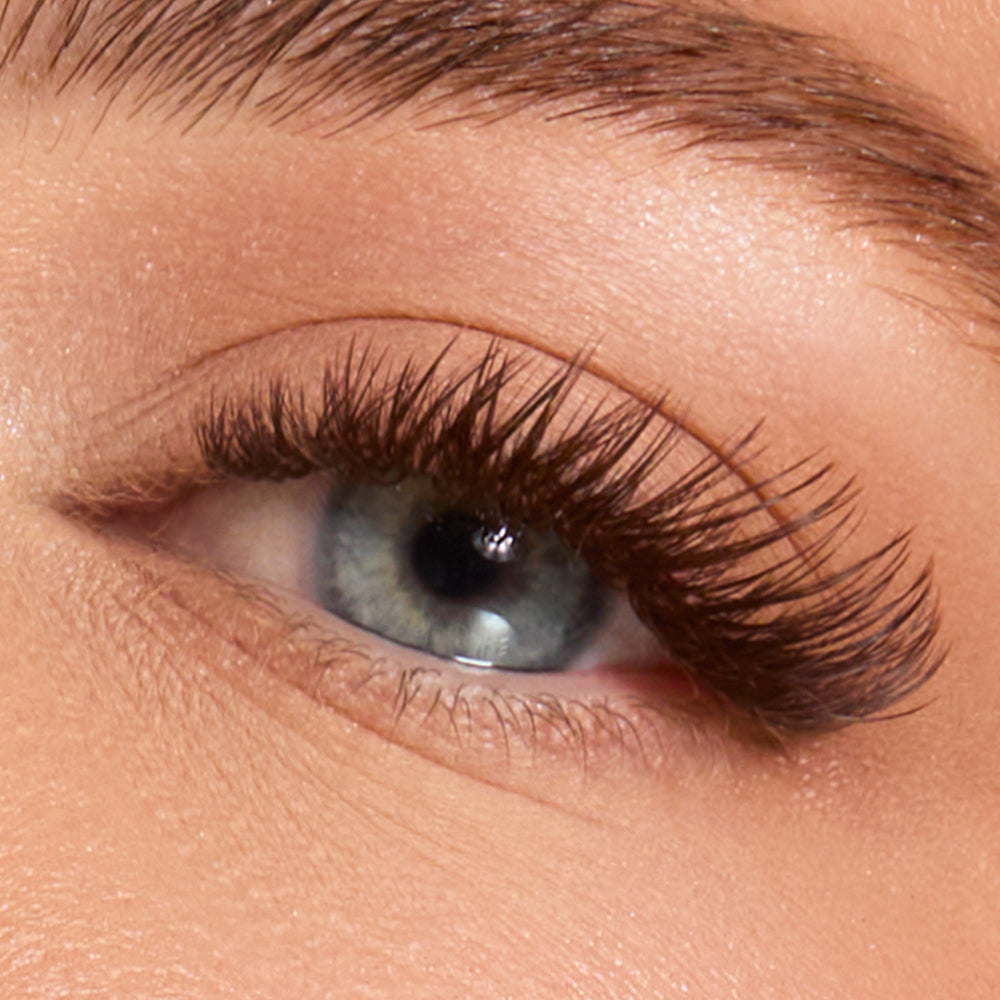 Flower Power True Matte Lashes 0.03mm - Maple Brown Individual Lash Extensions (18 lines)