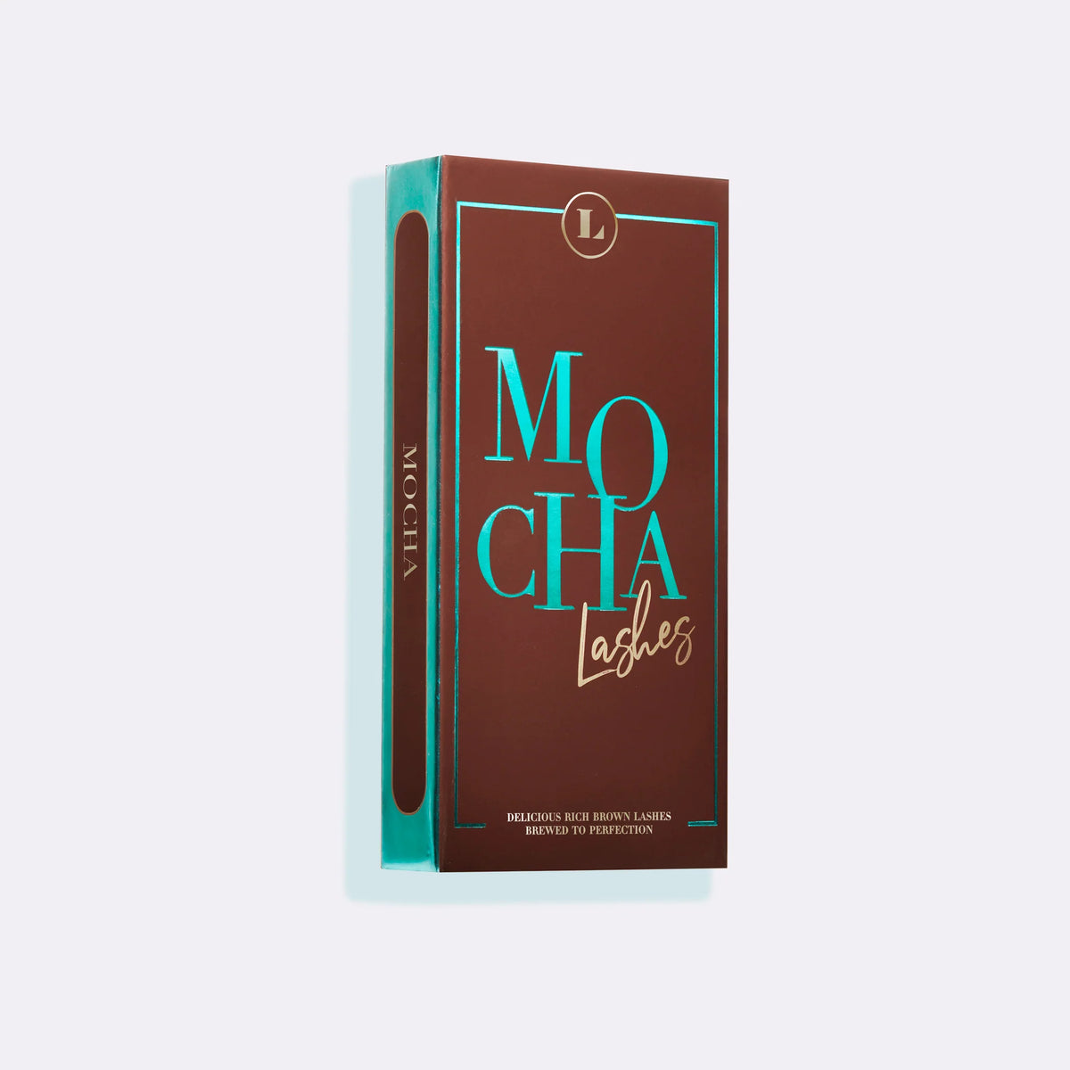 Mocha Brown Color / FAVORITE - Cashmere FauxMink Lashes Mixed Lengths
