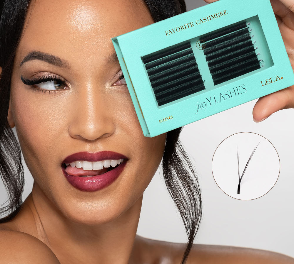 Foxy Y 0.07mm Individual Professional Volume Premade Lash Extensions