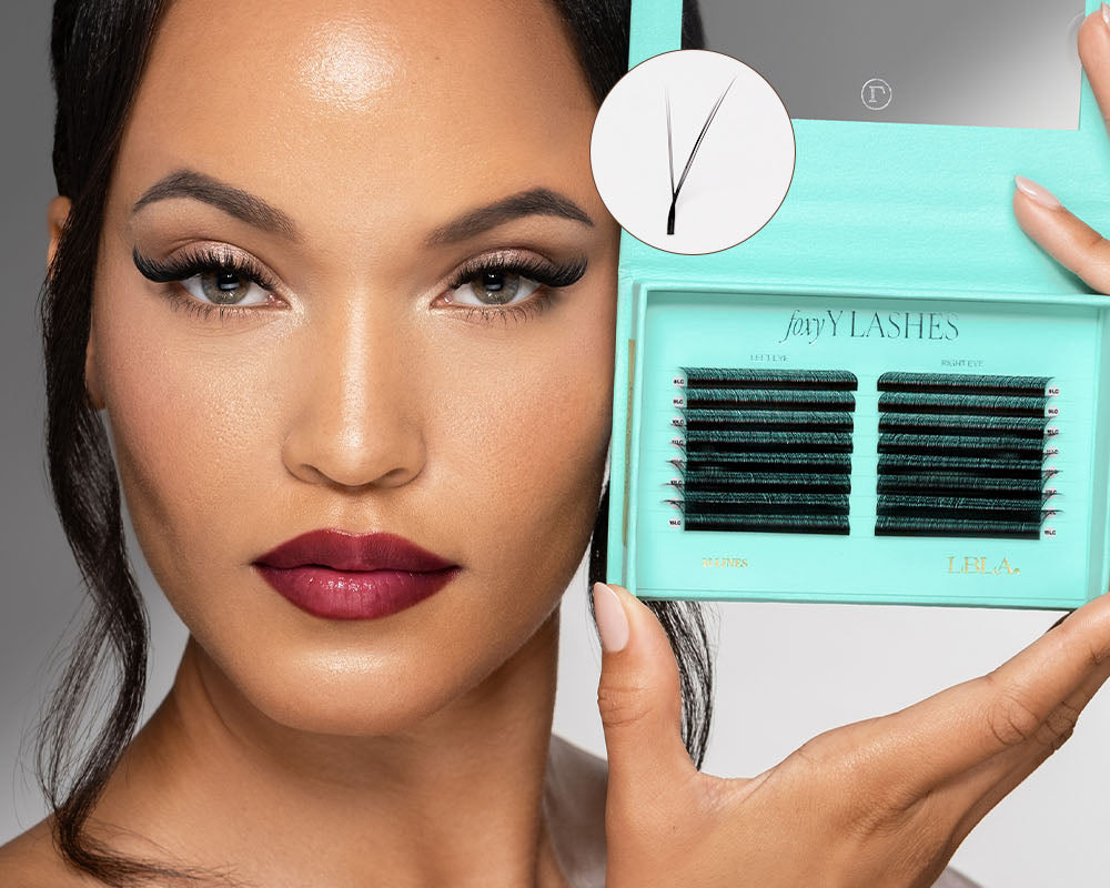 Foxy Y 0.07mm Individual Professional Volume Premade Lash Extensions