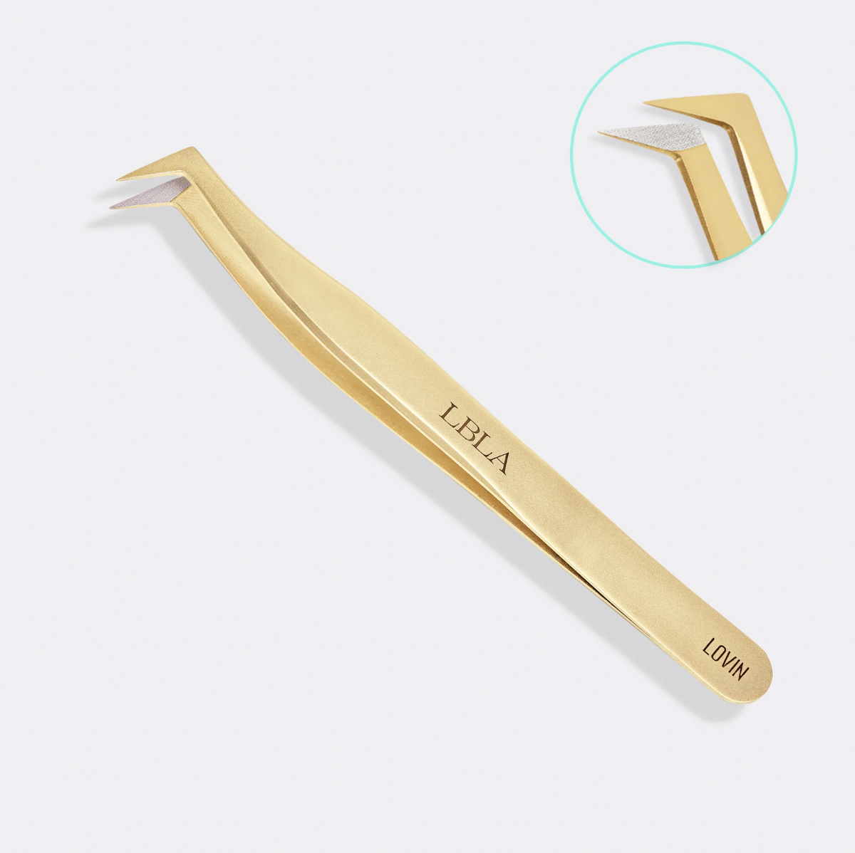 Lovin Volume Gold Fiber Tip Tweezer