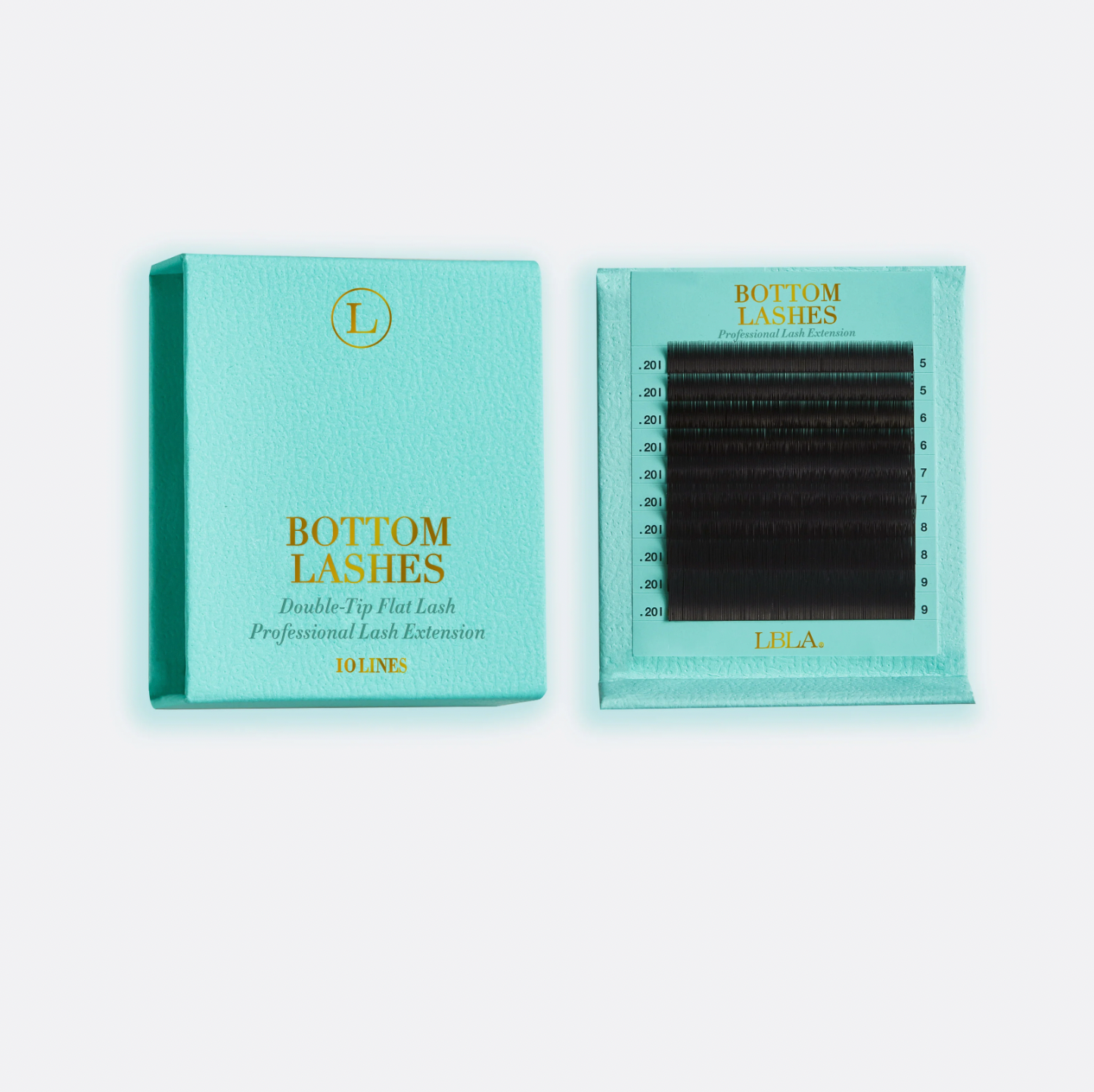 Bottom Lash Extensions
