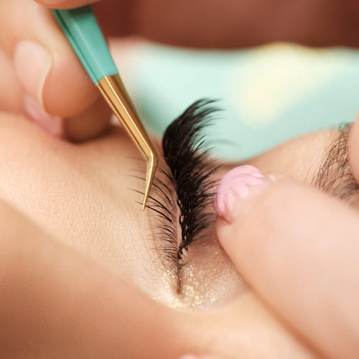 Bottom Lash Extensions