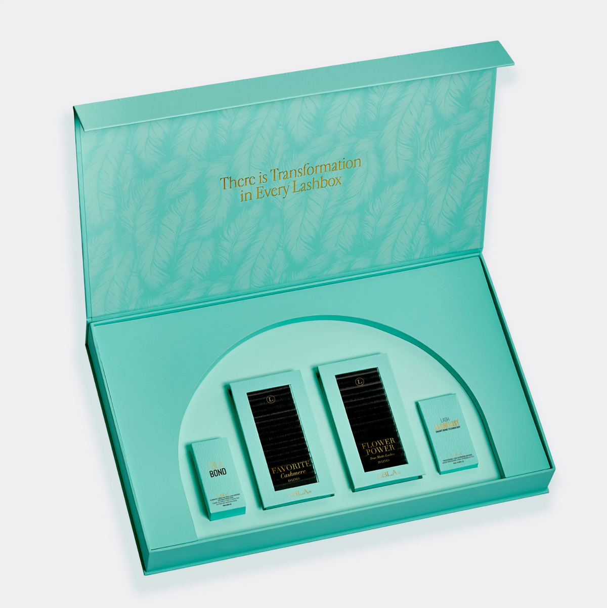 Ultra fine diameter lash discovery set training kit for lash educators, LBLA premium loose fibre flower power lashes, alchemist adhesive 10ml 10 week retention lash box la australia shipping from sydney lash training education materials