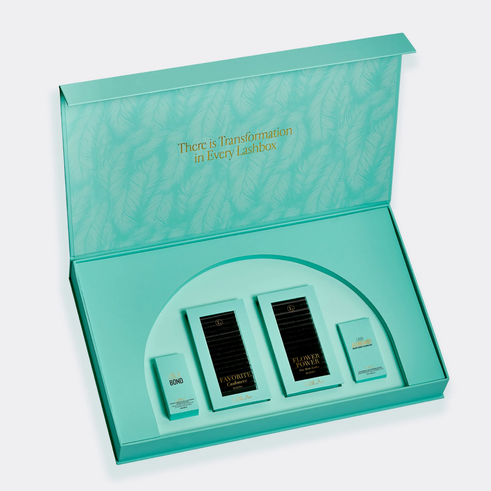 Ultra fine diameter lash discovery set training kit for lash educators, LBLA premium loose fibre flower power lashes, alchemist adhesive 10ml 10 week retention lash box la australia shipping from sydney lash training education materials