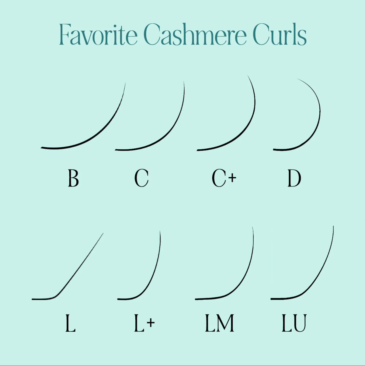 FAVORITE - CASHMERE FAUXMINK LASHES 0.03MM MEGA VOLUME LASHES