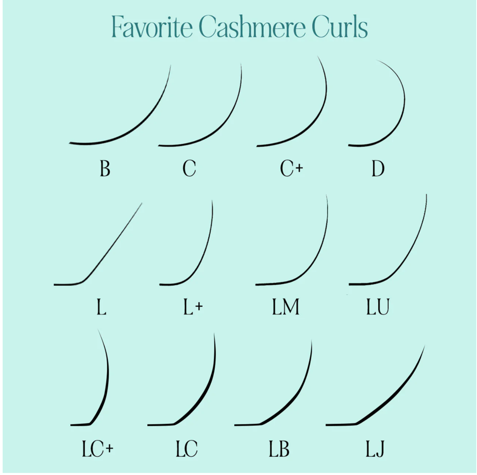FAVORITE - CASHMERE FAUXMINK LASHES 0.05MM VOLUME LASHES