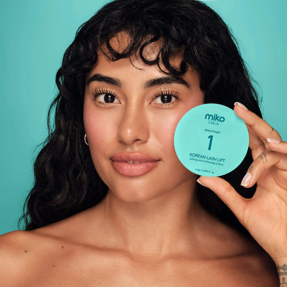 Miko Korean Lash Lift Step 1 — Lifting & Softening Lotion