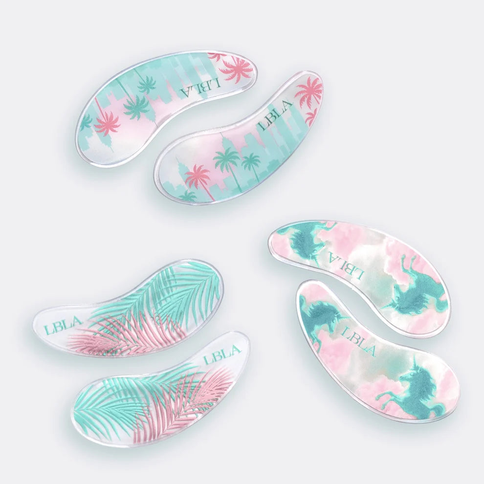 Miko Korean Lash Lift Reusable Under Eye Pads