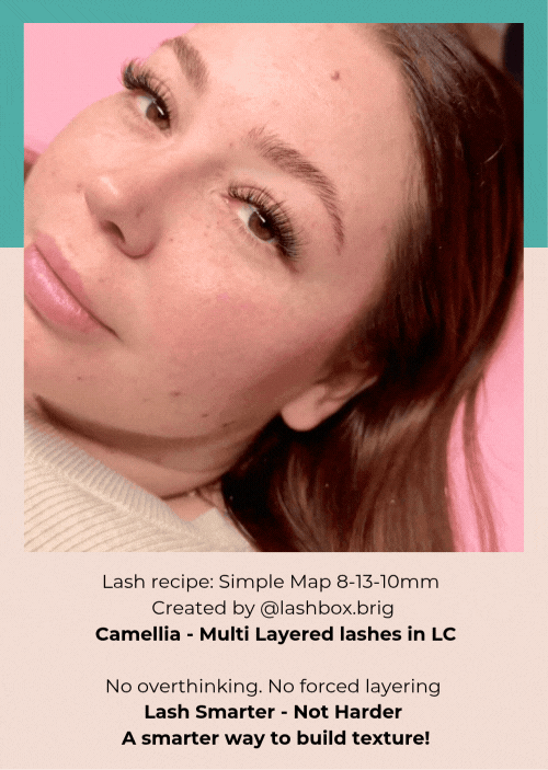 Multi-Layered Camellia 0.07mm Lashes