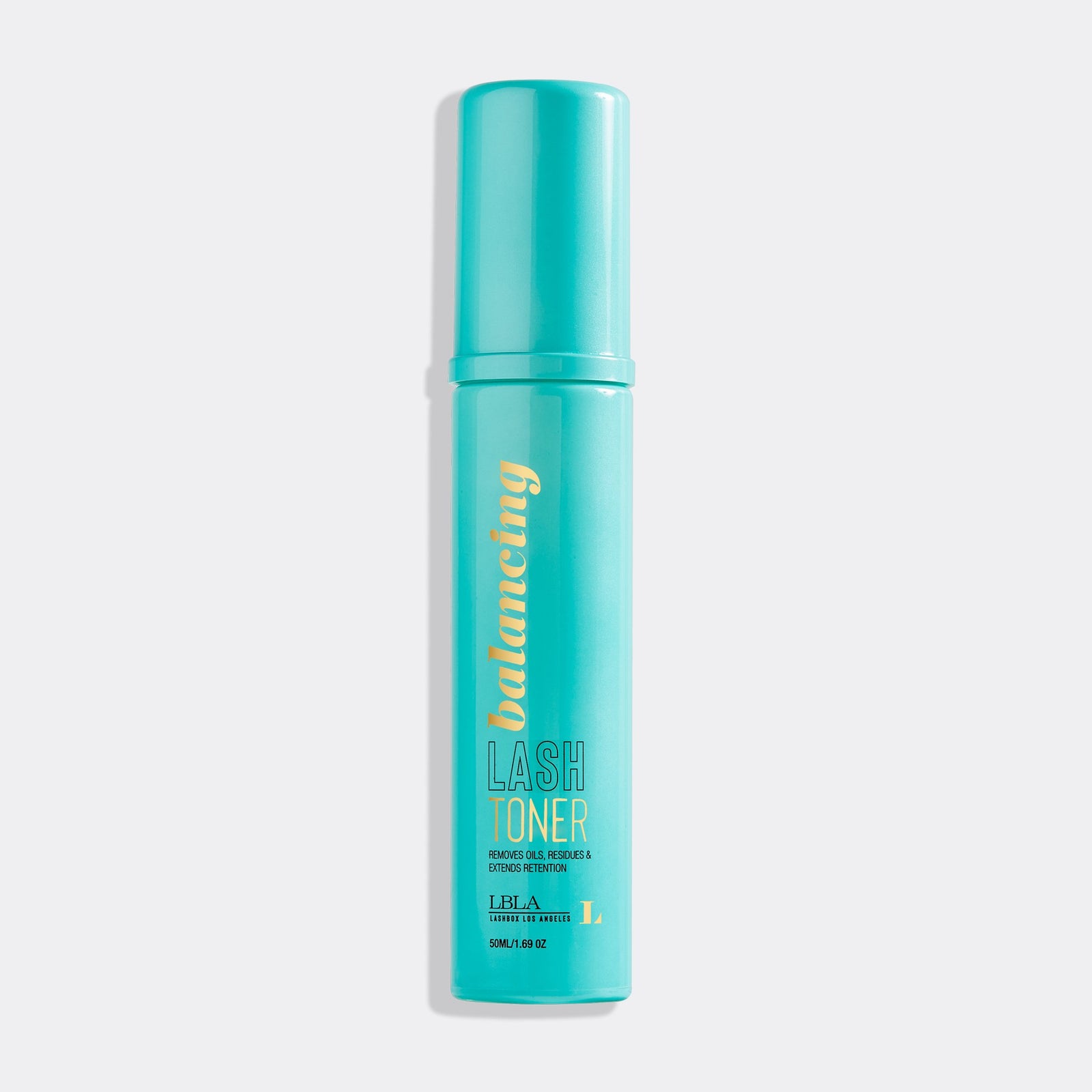 Balancing Lash Toner, Nourishing PH balanced primer to extend retention, Lash Box LA Australia