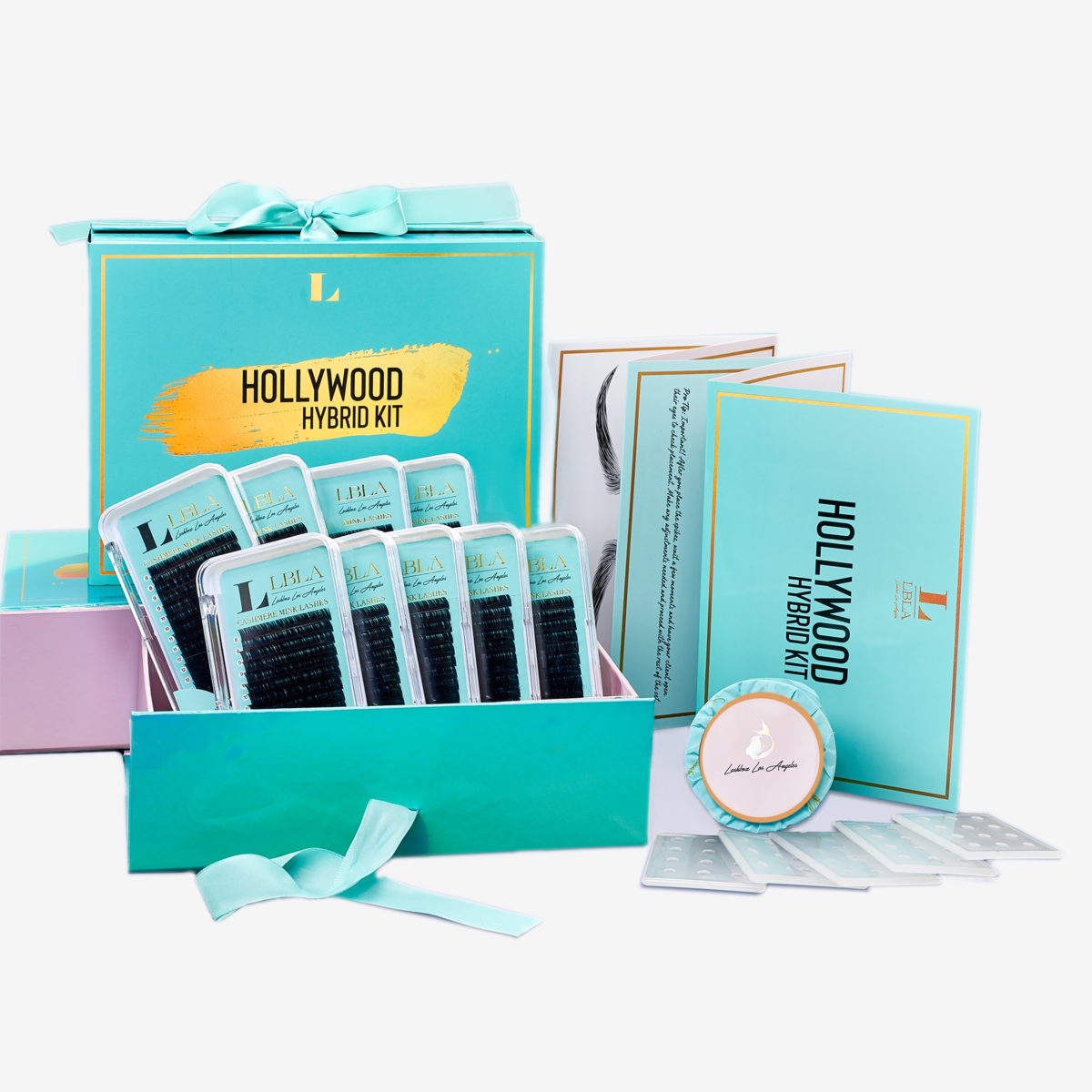 HOLLYWOOD HYBRID lash kit with mapping training manual -LashBox LA Australia