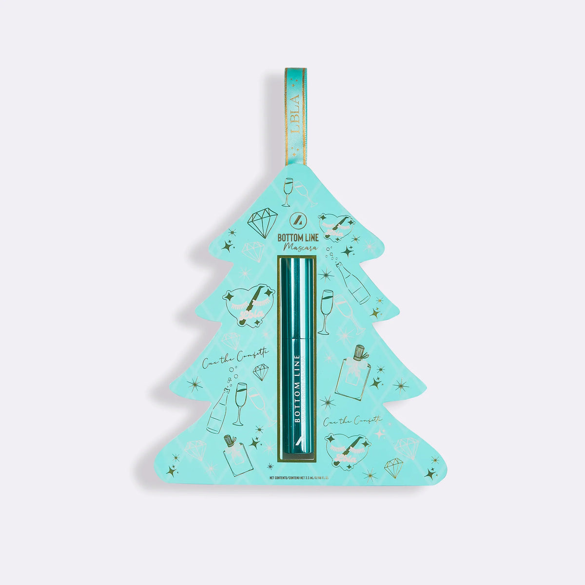 Bottom Line Is... You&#39;re Gorg Mascara Holiday Ornament