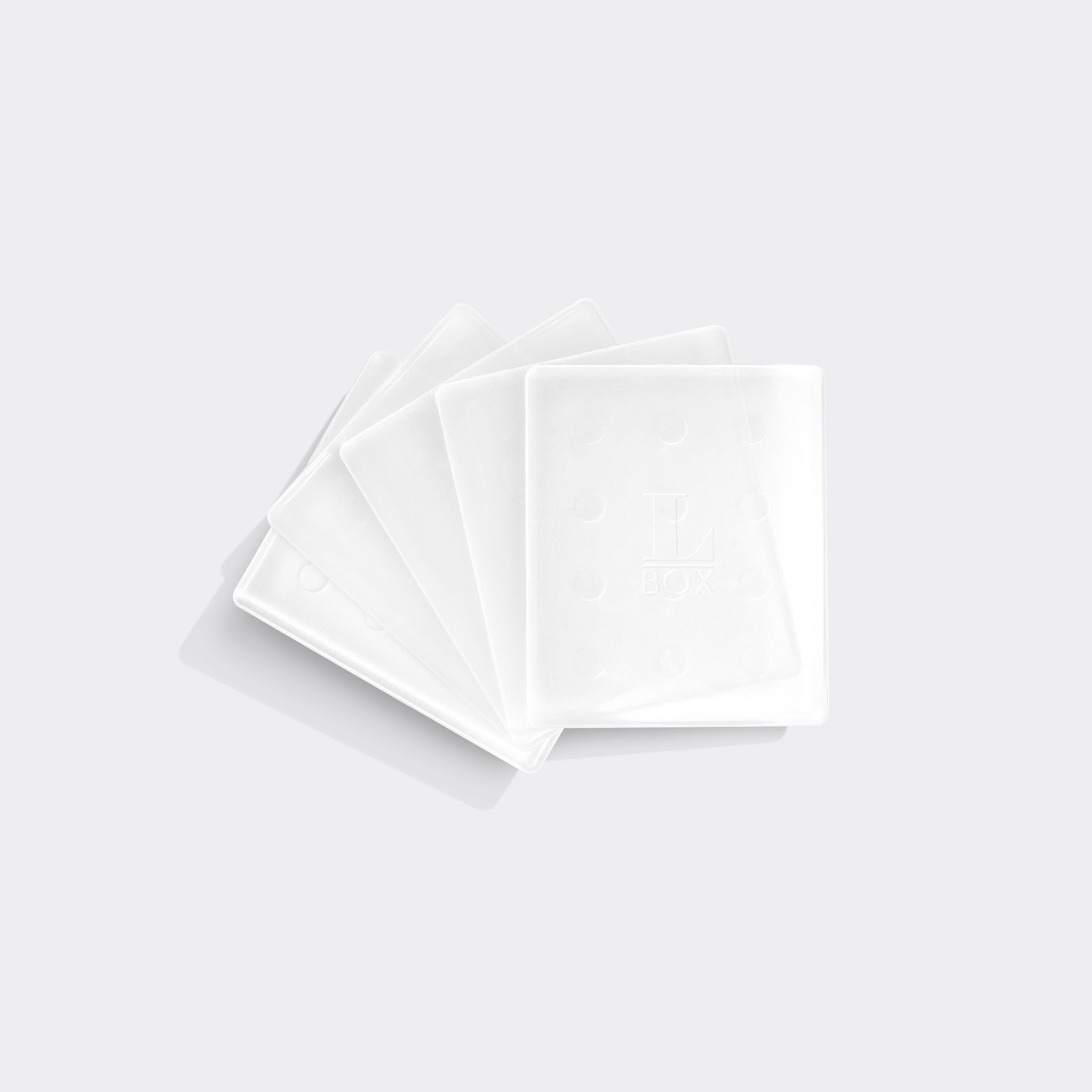 VOLUME EXPERT GLUE TRAY 5 PACK-LashBox LA Australia