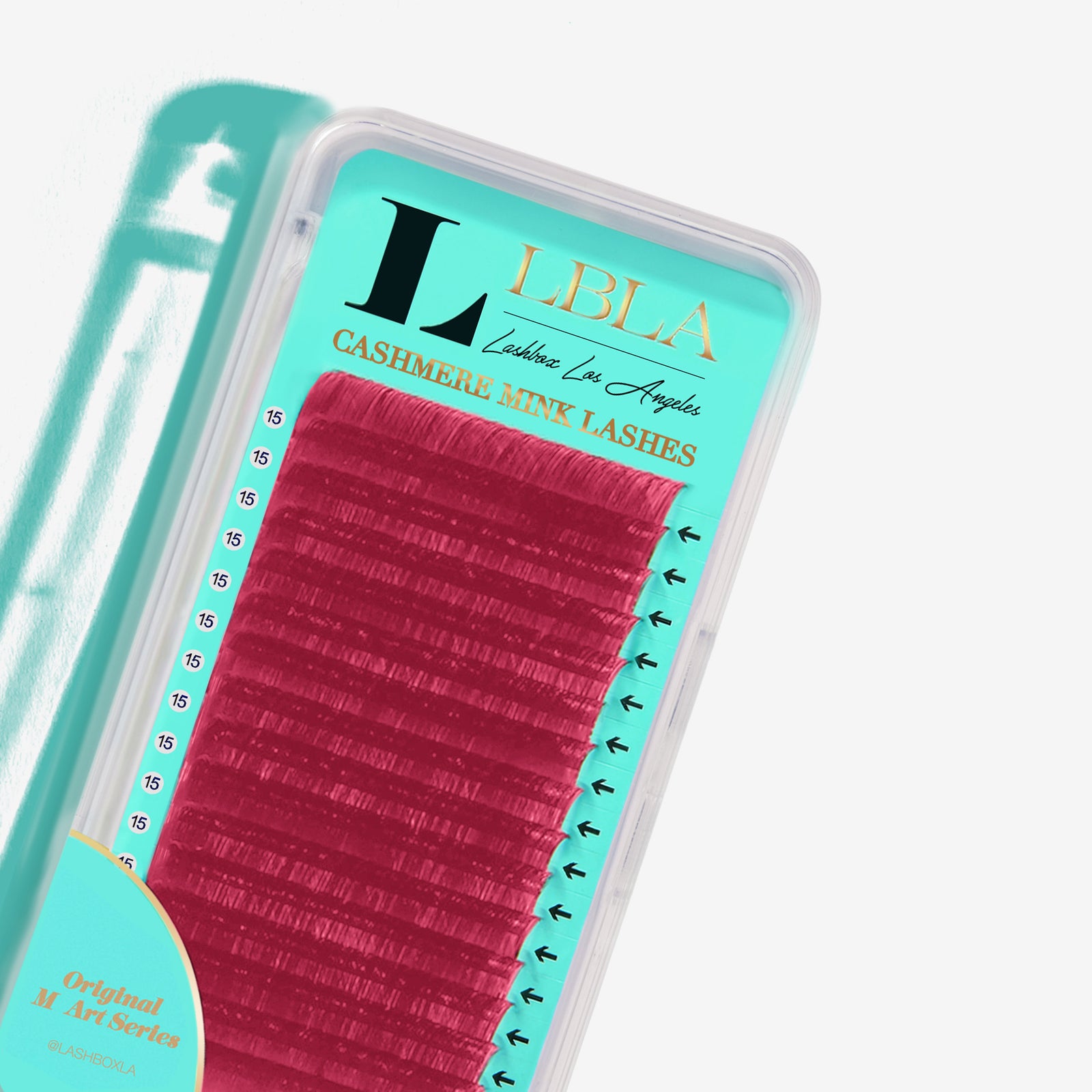 FAVORITE - ART SERIES CASHMERE 0.07MM MIXED LENGTHS TRAY - PINK-LashBox LA Australia