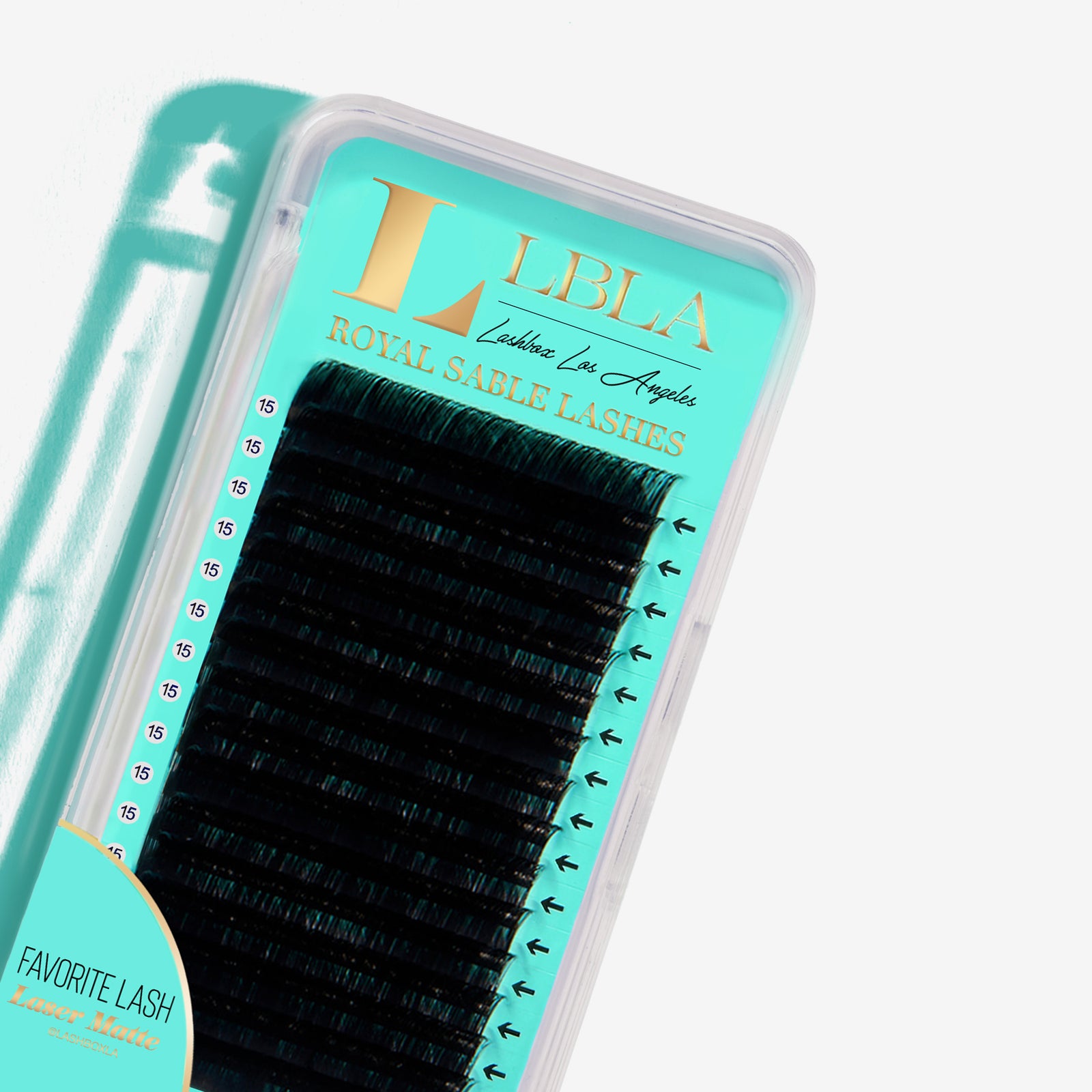 FAVORITE - ROYAL SABLE 0.03MM LASH TRAY-LashBox LA Australia