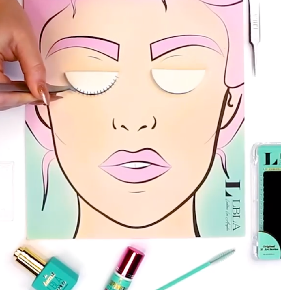 PRACTICE SHEETS - SPONGE ART 💖-LashBox LA Australia