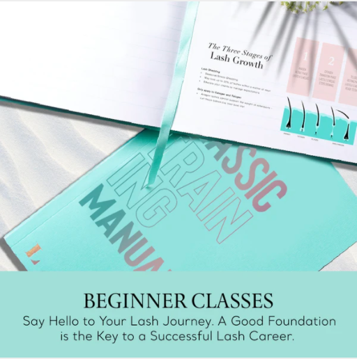 Classic eye lash extension training Australia Lash Box LA Beginner Classic Lash training class lash education course SYDNEY HOBART ADELAIDE