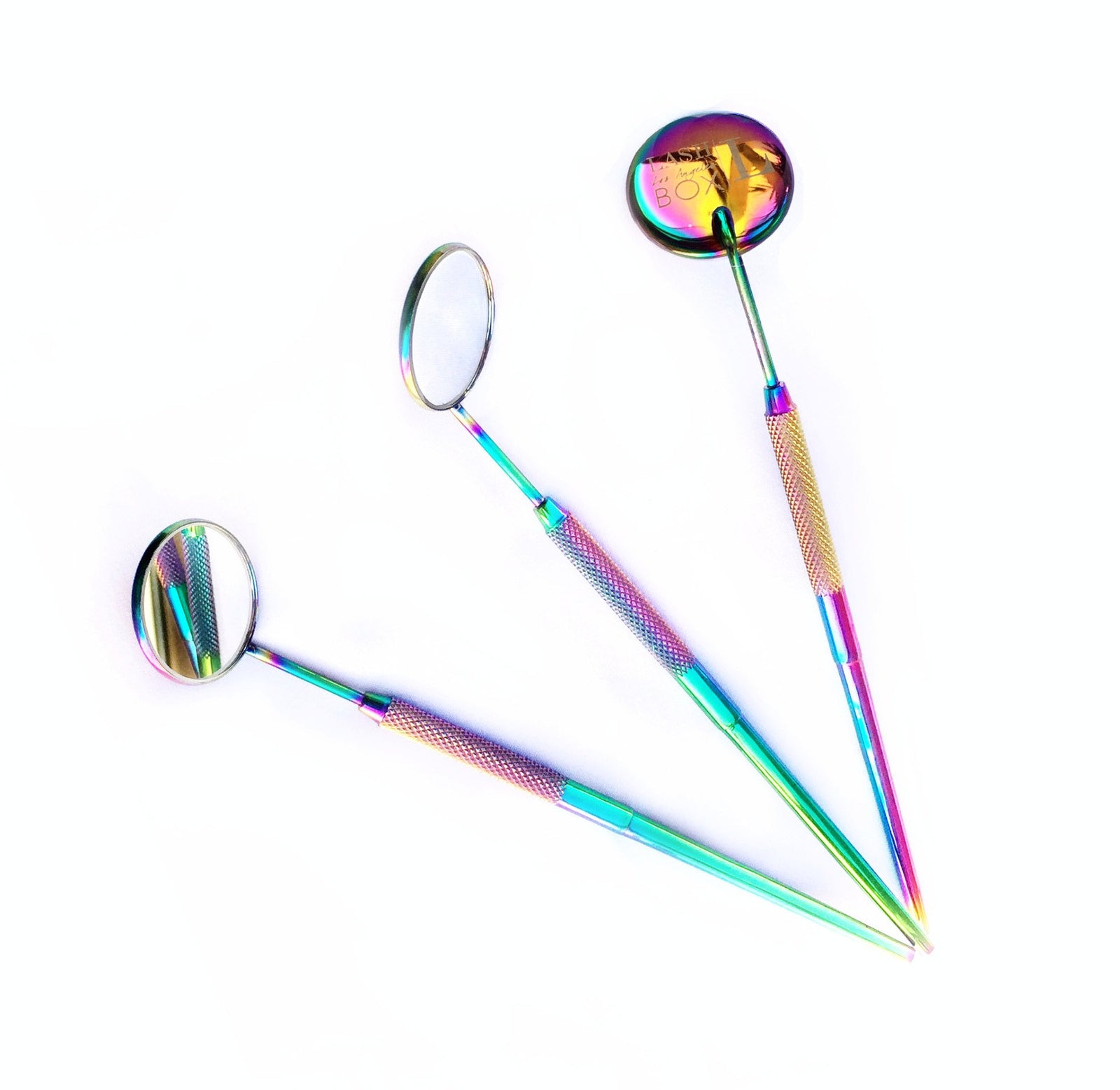 UNICORN LASH MIRROR - APPLICATION DETAIL CHECKING-LashBox LA Australia