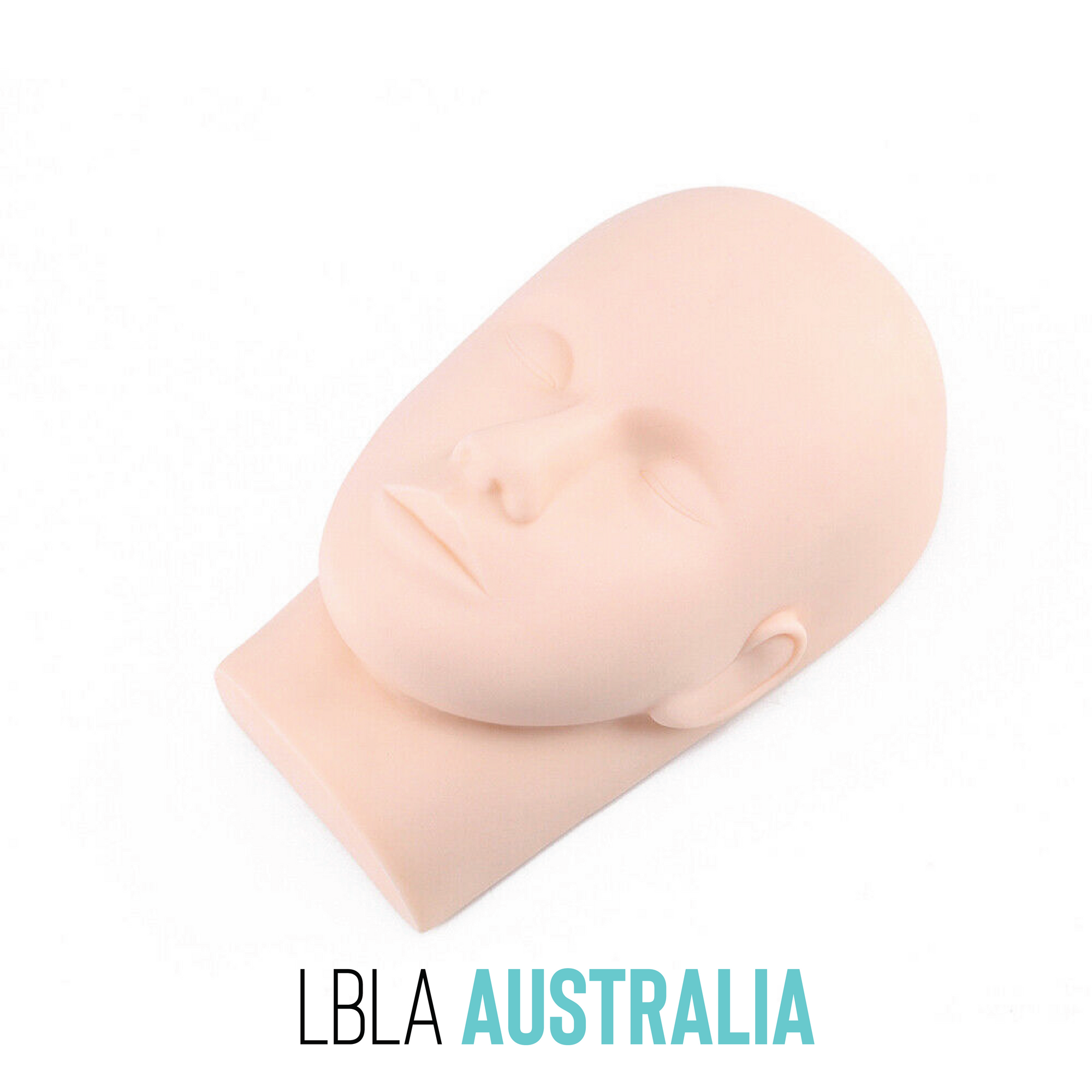 TRAINING MANNEQUIN HEAD-LashBox LA Australia