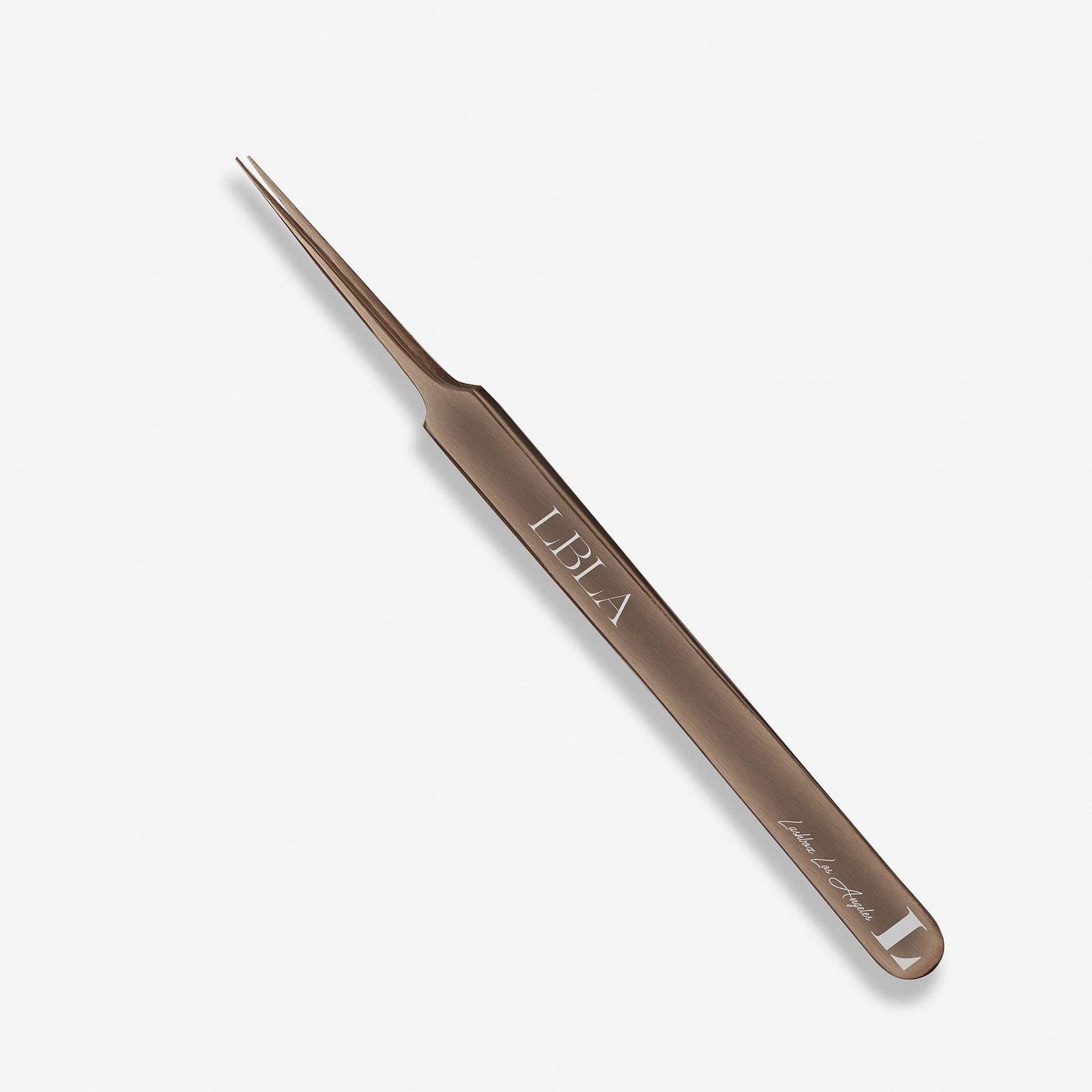 STRAIGHT BRONZE ISOLATION TWEEZER-LashBox LA Australia